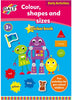 Home Learning Book - Colour, Shapes and Sizes-Counting Numbers & Colour, Early Years Books & Posters, Early Years Maths, Galt, Maths, Maths Worksheets & Test Papers, Primary Maths, Shape & Space & Measure, Stock-Learning SPACE