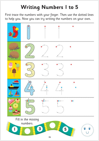 Home Learning Book - Counting-Counting Numbers & Colour,Early Years Books & Posters,Early Years Maths,Galt,Maths,Maths Worksheets & Test Papers,Primary Maths,Stock-Learning SPACE