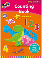 Home Learning Book - Counting-Counting Numbers & Colour, Early Years Books & Posters, Early Years Maths, Galt, Maths, Maths Worksheets & Test Papers, Primary Maths, Stock-Learning SPACE