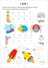 Home Learning Book - First Writing-Dyslexia,Early Years Books & Posters,Early Years Literacy,Galt,Handwriting,Learn Alphabet & Phonics,Learning Difficulties,Literacy Worksheets & Test Papers,Neuro Diversity,Primary Literacy,Stock-Learning SPACE