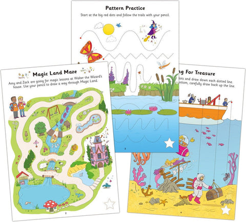 Home Learning Book - Handwriting-Dyslexia,Early Years Books & Posters,Early Years Literacy,Galt,Handwriting,Learning Difficulties,Literacy Worksheets & Test Papers,Neuro Diversity,Primary Literacy,Stock-Learning SPACE