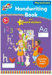 Home Learning Book - Handwriting-Dyslexia,Early Years Books & Posters,Early Years Literacy,Galt,Handwriting,Learning Difficulties,Literacy Worksheets & Test Papers,Neuro Diversity,Primary Literacy,Stock-Learning SPACE