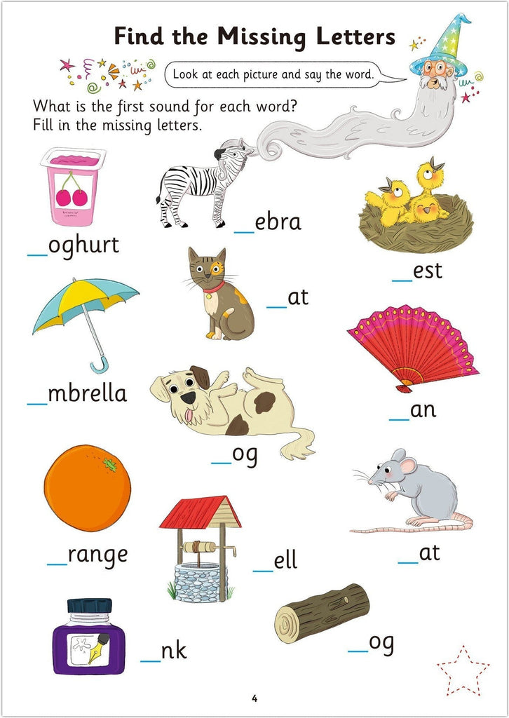 Home Learning Book - Spelling