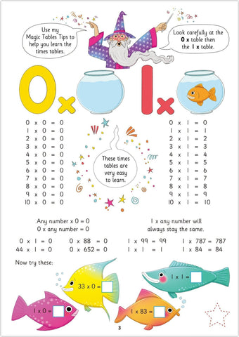 Home Learning Book - Times Tables-Early Years Maths,Galt,Maths,Maths Worksheets & Test Papers,Multiplication & Division,Primary Maths,Stock-Learning SPACE