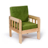 @ Home Seat For One-Children's Wooden Seating, Cosy Direct, Furniture, Library Furniture, Seating-Learning SPACE