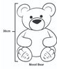 Hope Bear - Mood Bear-Additional Need, Comfort Toys, Eco Friendly, Emotions & Self Esteem, Helps With, Mood Bear, PSHE, Rainbow Theme Sensory Room, Social Emotional Learning-Learning SPACE