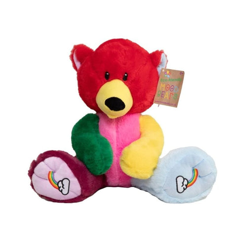 Hope Bear - Mood Bear-Additional Need,Calming & Anxiety,Calming and Relaxation,Comfort Toys,Eco Friendly,Emotions & Self Esteem,excell2,Games & Toys,Helps With,Mood Bear,PSHE,Rainbow Theme Sensory Room,Social Emotional Learning,Social Stories & Games & Social Skills-Learning SPACE