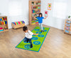 Hopscotch Carpet 3x1m-Kit For Kids, Mats & Rugs, Rugs, Wellbeing Furniture-Learning SPACE