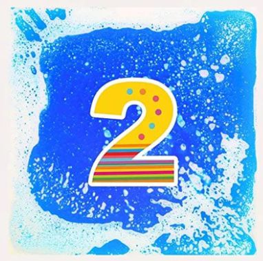 Hopscotch Liquid Floor Tiles - Set of 10 (40x40cm)-AllSensory,Calming & Anxiety,Counting Numbers & Colour,Dyscalculia,Helps With,Lumina,Maths,Neuro Diversity,Playlearn,Primary Maths,Sensory Floor Tiles,Sensory Flooring,Sensory Processing Disorder,Sensory Seeking,Stock,Visual Sensory Toys-Learning SPACE