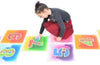 Hopscotch Liquid Floor Tiles - Set of 10 (40x40cm)-AllSensory,Counting Numbers & Colour,Dyscalculia,Helps With,Lumina,Maths,Neuro Diversity,Playlearn,Primary Maths,Sensory Floor Tiles,Sensory Flooring,Sensory Processing Disorder,Sensory Seeking,Stock,Visual Sensory Toys-Learning SPACE