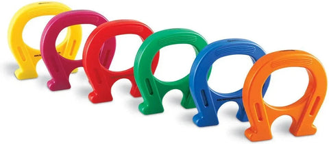Horseshoe Magnet - Single-Early Science,Learning Resources,S.T.E.M,Science Activities,Stock-Learning SPACE