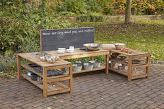 Horseshoe Workshop (48cm)-Classroom Table,Cosy Direct,Cosy Outdoor,Horseshoe,Table,Wellbeing Furniture-Learning SPACE