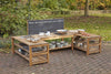 Horseshoe Workshop-Classroom Table, Cosy Direct, Horseshoe, Table, Wellbeing Furniture-Learning SPACE