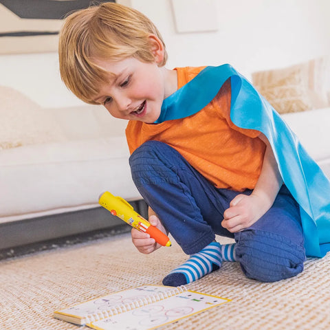 Hot Dots® Numberblocks Activity Book & Interactive Pen-Counting Numbers & Colour,Dyscalculia,Early Years Maths,Learning Resources,Maths,Maths Toys,Multiplication & Division,Primary Maths-Learning SPACE