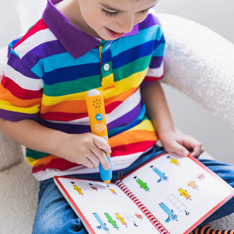 Hot Dots® Numberblocks Activity Book & Interactive Pen-Counting Numbers & Colour,Dyscalculia,Early Years Maths,Learning Resources,Maths,Maths Toys,Multiplication & Division,Primary Maths-Learning SPACE