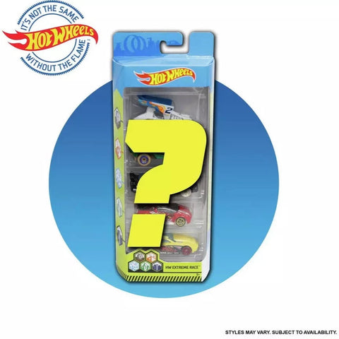 Hot Wheels 5 Car Gift Set-Cars & Transport,Early years Games & Toys,Games & Toys,Gifts For 3-5 Years Old,Hot Wheels,Imaginative Play,Primary Games & Toys,SCOTEXCEL-Learning SPACE