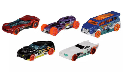 Hot Wheels 5 Car Gift Set-Cars & Transport,Early years Games & Toys,Games & Toys,Gifts For 3-5 Years Old,Hot Wheels,Imaginative Play,Primary Games & Toys,SCOTEXCEL-Learning SPACE