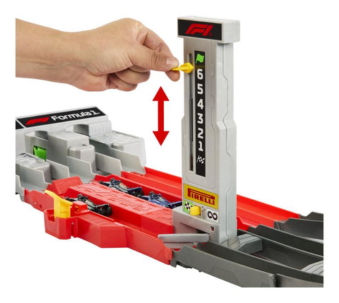 Hot Wheels Racing Grand Prix Track Set-Cars & Transport,Cause & Effect Toys,Christmas,Christmas 2025,Featured,Games & Toys-Learning SPACE