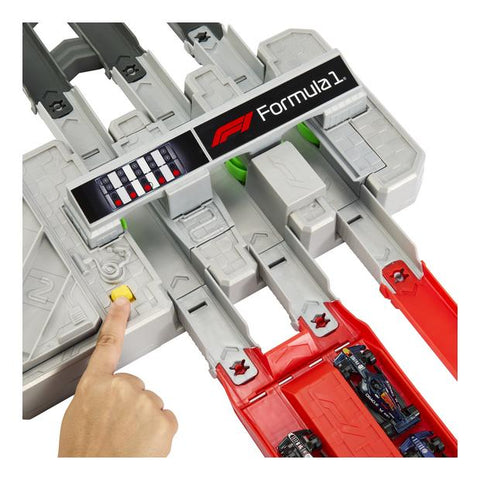 Hot Wheels Racing Grand Prix Track Set-Cars & Transport,Cause & Effect Toys,Christmas,Christmas 2025,Featured,Games & Toys-Learning SPACE