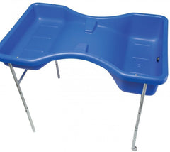 Hourglass Sand and Water Tray-Dropship,Messy Play,Outdoor Sand & Water Play,Outdoor Sand Pits,Sand,Sand & Water Trays,Sensory Garden,Stock,Trays,Water & Sand Toys-VAT Exempt-8HGSW-Learning SPACE