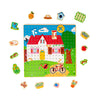 House Lace-A-Shape-Bigjigs Toys,Early years Games & Toys,Fine Motor Skills,Games & Toys,Lacing,SCOTEXCEL-Learning SPACE