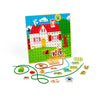 House Lace-A-Shape-Bigjigs Toys,Early years Games & Toys,Fine Motor Skills,Games & Toys,Lacing,SCOTEXCEL-Learning SPACE
