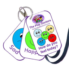 How Do You Feel Today Emotions Lanyard-Additional Need, AllSensory, Autism, Calmer Classrooms, communication, Communication Games & Aids, Emotions & Self Esteem, Fans & Visual Prompts, Helps With, Neuro Diversity, Play Doctors, Primary Literacy, PSHE, Sensory Processing Disorder, Social Emotional Learning, Social Stories & Games & Social Skills-Learning SPACE
