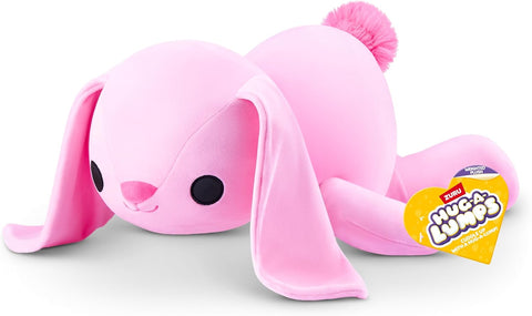 Hug-A-Lumps Weighted Soft Toys – Collect Them All!-Baby Soft Toys, Christmas, Christmas 2024, Comfort Toys, Games & Toys, Weighted & Deep Pressure-Hazel The Pink Bunny-Learning SPACE