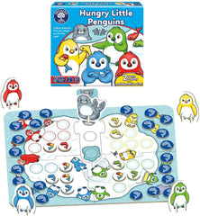 Hungry Little Penguins Board Game – A Fishy Race Against the Seal!-Early years Games & Toys,Games & Toys,Gifts For 3-5 Years Old,Orchard Toys,Primary Games & Toys,Table Top & Family Games-Learning SPACE