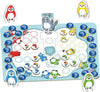 Hungry Little Penguins Board Game – A Fishy Race Against the Seal!-Early years Games & Toys,Games & Toys,Gifts For 3-5 Years Old,Orchard Toys,Primary Games & Toys,Table Top & Family Games-Learning SPACE