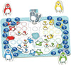 Hungry Little Penguins Board Game – A Fishy Race Against the Seal!-Early years Games & Toys,Games & Toys,Gifts For 3-5 Years Old,Orchard Toys,Primary Games & Toys,Table Top & Family Games-Learning SPACE