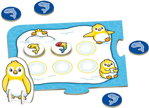 Hungry Little Penguins Board Game – A Fishy Race Against the Seal!-Early years Games & Toys,Games & Toys,Gifts For 3-5 Years Old,Orchard Toys,Primary Games & Toys,Table Top & Family Games-Learning SPACE
