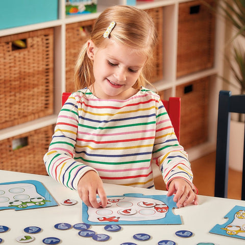 Hungry Little Penguins Board Game – A Fishy Race Against the Seal!-Early years Games & Toys,Games & Toys,Gifts For 3-5 Years Old,Orchard Toys,Primary Games & Toys,Table Top & Family Games-Learning SPACE