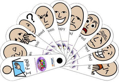 I Feel Expressions Fan-Additional Need,Bullying,Calmer Classrooms,communication,Communication Games & Aids,Emotions & Self Esteem,Fans & Visual Prompts,Helps With,Neuro Diversity,Play Doctors,Primary Literacy,PSHE,Social Emotional Learning,Social Stories & Games & Social Skills,Stock-Learning SPACE