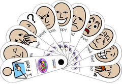 I Feel Expressions Fan-Additional Need, Bullying, Calmer Classrooms, communication, Communication Games & Aids, Emotions & Self Esteem, Fans & Visual Prompts, Helps With, Neuro Diversity, Play Doctors, Primary Literacy, PSHE, Social Emotional Learning, Social Stories & Games & Social Skills, Stock-Learning SPACE