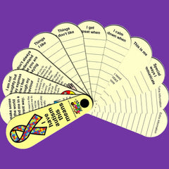 I Have Autism Communication Passport Fan-Autism, Calmer Classrooms, communication, Communication Games & Aids, Fans & Visual Prompts, Helps With, Neuro Diversity, Planning And Daily Structure, Play Doctors, Primary Literacy, PSHE, Schedules & Routines, Social Stories & Games & Social Skills, Stock-Learning SPACE