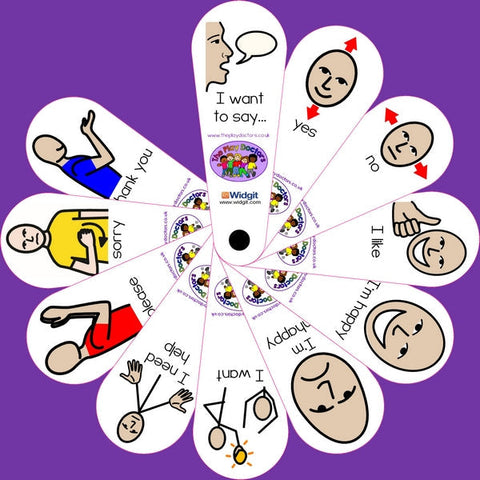 I Want To Say Fan-Hand Fans-Autism,Calmer Classrooms,Calming & Anxiety,communication,Deaf & Hard of Hearing,Fans & Visual Prompts,Neuro Diversity,Play Doctors,Primary Literacy,PSHE,Social Stories & Games & Social Skills,Transitions and Routines-Learning SPACE