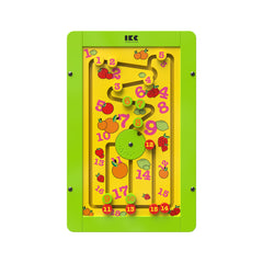 IKC Abacus Wheel Wall Game-Dropship,Fine Motor Skills,IKC Classic,IKC Play,Nurture Room,Sensory Room Furniture,Sensory Wall Panels & Accessories-Green-PP00030-Learning SPACE