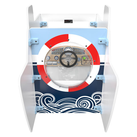 IKC All Aboard Play Structure (Excl. Modules)-Dropship,IKC Freestanding Play Structure,IKC Freestanding Play System,IKC Play,Imaginative Play,Play Dens,Role Play-Learning SPACE