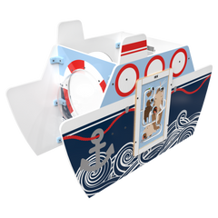 IKC All Aboard Play Structure (Excl. Modules)-Dropship,IKC Freestanding Play Structure,IKC Freestanding Play System,IKC Play,Imaginative Play,Play Dens,Role Play-Learning SPACE