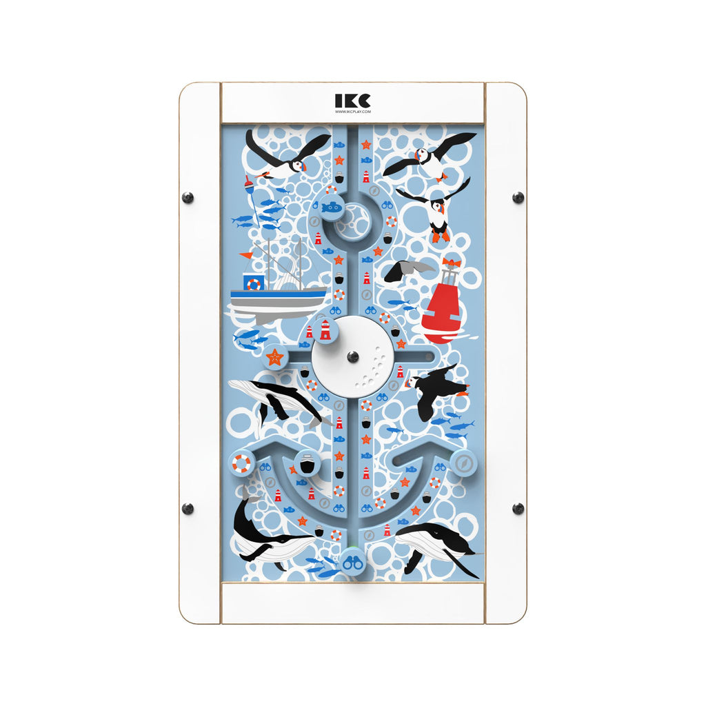 IKC Anchors Aweigh Wall Game-Dropship,IKC Arctic,IKC Play,Nurture Room,Sensory Room Furniture,Sensory Wall Panels & Accessories-Learning SPACE