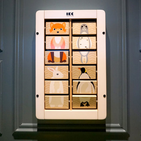 IKC Animal Fusion Wall Game-Dropship,IKC Arctic,IKC Play,Nurture Room,Sensory Room Furniture,Sensory Wall Panels & Accessories-Learning SPACE