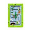 IKC Apple Pie Factory Wall Game-Dropship,IKC Classic,IKC Play,Nurture Room,Sensory Room Furniture,Sensory Wall Panels & Accessories-Green-PP00128-Learning SPACE