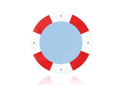 IKC Arctic Life Buoy Wall Plate-Dropship,IKC Arctic,IKC Play,IKC Wall Plates,Sensory Wall Panels & Accessories-Learning SPACE