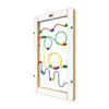 IKC Arctic Wirebeads Wall Game-Dropship,Fine Motor Skills,IKC Arctic,IKC Play,Nurture Room,Sensory Room Furniture,Sensory Wall Panels & Accessories-Learning SPACE