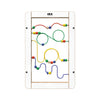 IKC Arctic Wirebeads Wall Game-Dropship,Fine Motor Skills,IKC Arctic,IKC Play,Nurture Room,Sensory Room Furniture,Sensory Wall Panels & Accessories-No-PP00708-Learning SPACE