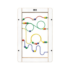 IKC Arctic Wirebeads Wall Game-Dropship,Fine Motor Skills,IKC Arctic,IKC Play,Nurture Room,Sensory Room Furniture,Sensory Wall Panels & Accessories-No-PP00708-Learning SPACE