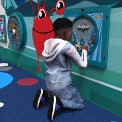 IKC Balancing Act Wall Game-Dropship,IKC Monster,IKC Play,Nurture Room,Sensory Room Furniture,Sensory Wall Panels & Accessories-Learning SPACE