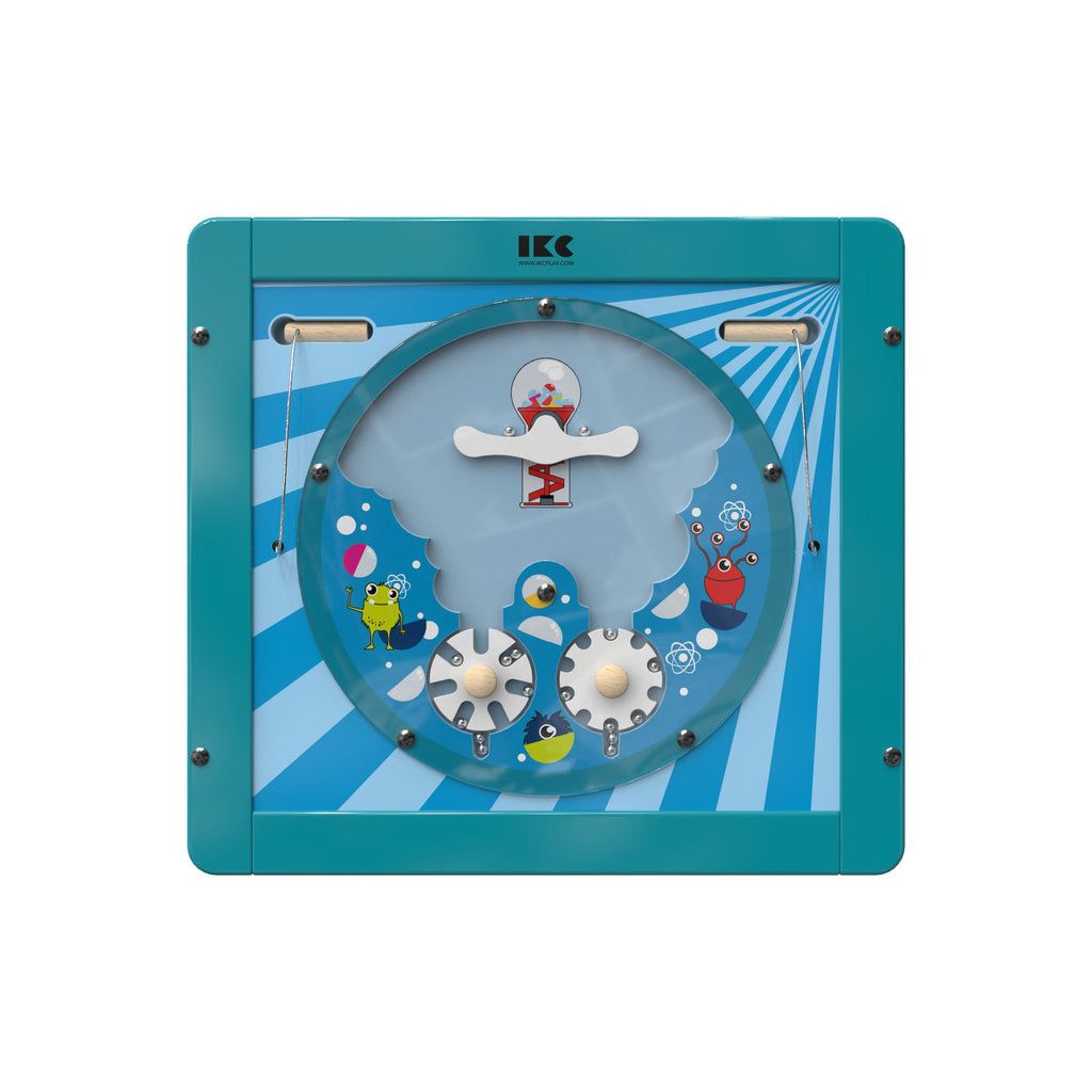 IKC Balancing Act Wall Game-Dropship,IKC Monster,IKC Play,Nurture Room,Sensory Room Furniture,Sensory Wall Panels & Accessories-Learning SPACE