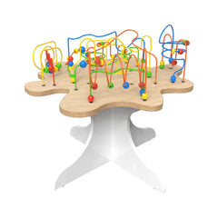 IKC Beadstree Table-Dropship,IKC Classic,IKC Freestanding Play Structure,IKC Freestanding Play System,IKC Play,Tracking & Bead Frames-Learning SPACE